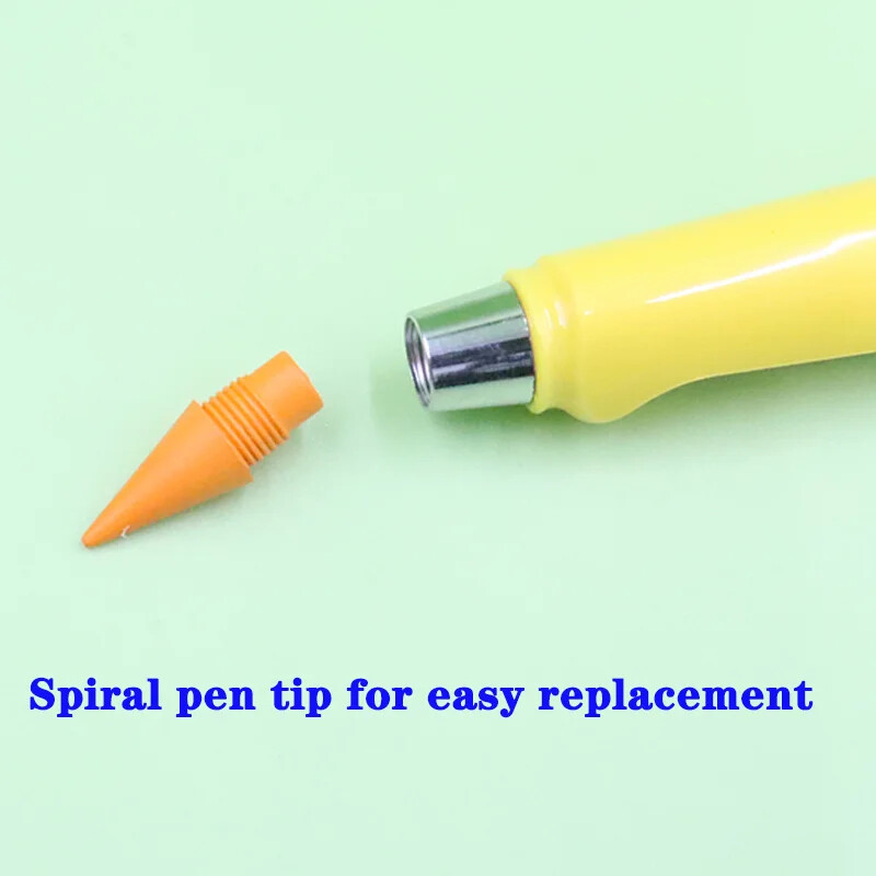 Nova tehnologija 12 Color Infinity Pencils No Ink Kawaii Unlimited Pencil School Kids Art Color Skice Painting Pribor