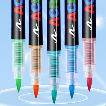 Colors Art Marker Ακρυλικό Πινέλο Πέννα Ζωγραφική Πέτρα Κεραμικό Γυαλί Ξύλο Καμβάς γκράφιτι Κατασκευή Προμηθειών Σχεδίου Μαρκαδόρος ζωγραφικής