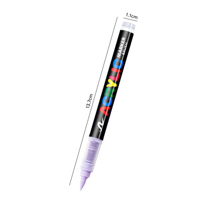 Boje Umjetnički marker Akrilna boja Kist Olovka Slikanje Kamen Keramika Staklo Drvo Platno Izrada grafita Pribor za crtanje Marker za boje