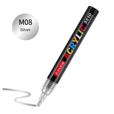 Akrilni markeri Kist Olovke za tkaninu Olovka za slikanje na kamenu Kamen Keramika Staklo Platno Drvo DIY Izrada čestitki Aaking pribor za slikanje