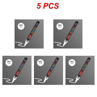 Akrilni markeri Kist Olovke za tkaninu Olovka za slikanje na kamenu Kamen Keramika Staklo Platno Drvo DIY Izrada čestitki Aaking pribor za slikanje