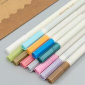 6/12 boja Fire Paint Markeri Pozivnica Dekor Vatrogasna Boja Seal Marker Olovka Scrapbooking Posebni Grafiti za Staklo Plastika Papir