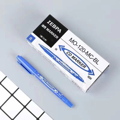 10 бр. Двуглави трицветни художествени маркери с фин връх, маслена водоустойчива черна химикалка Водоизтриваеми акварелни химикалки Писане