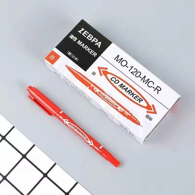 10 бр. Двуглави трицветни художествени маркери с фин връх, маслена водоустойчива черна химикалка Водоизтриваеми акварелни химикалки Писане