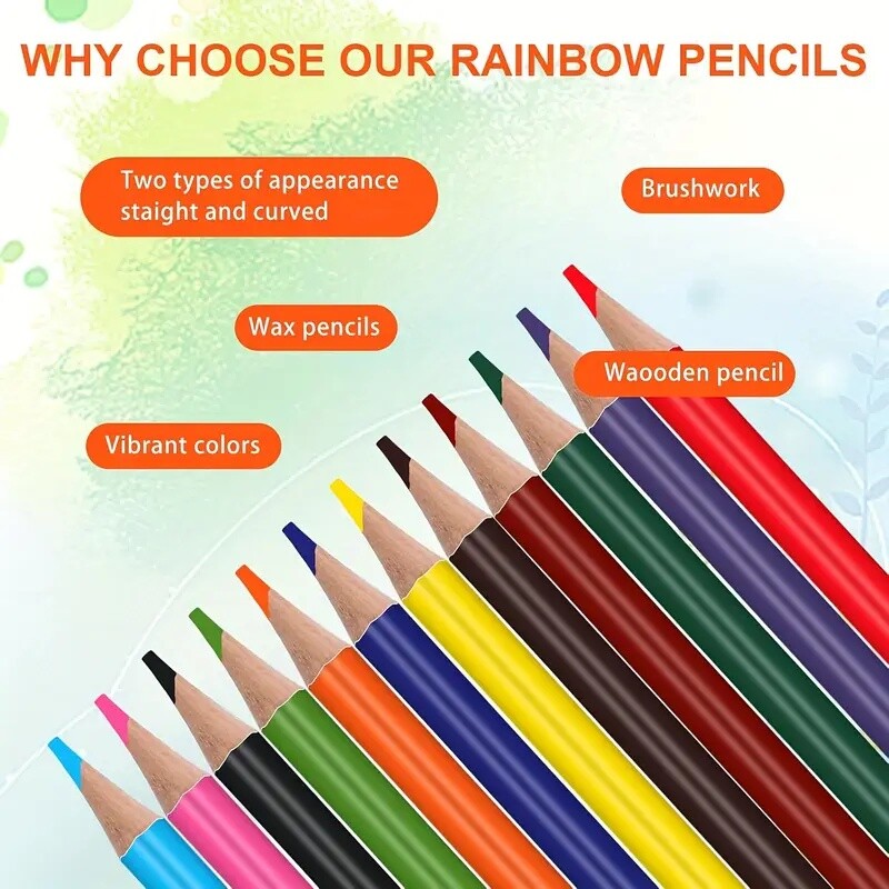 Цветен молив Скица Рисуване Молив Художник Ученици Комплект рисуване Ученически пособия Ръчна боя Оцветяване