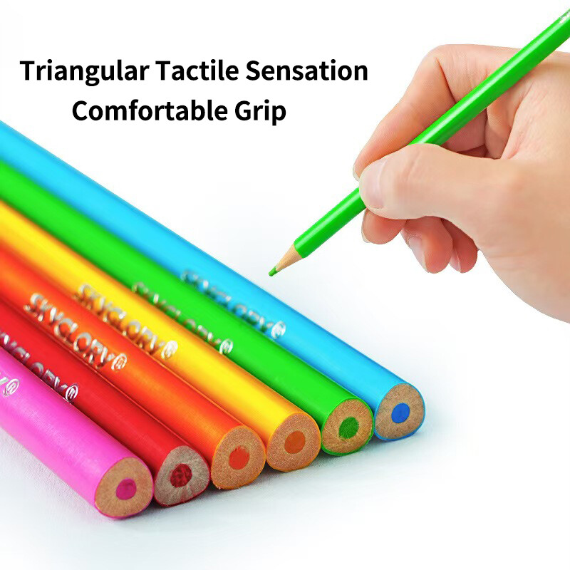 36 цвята Бездървен цветен молив Скица Живопис Молив Художник Ученици Набор за рисуване Ученически пособия Ръчна боя Оцветяване