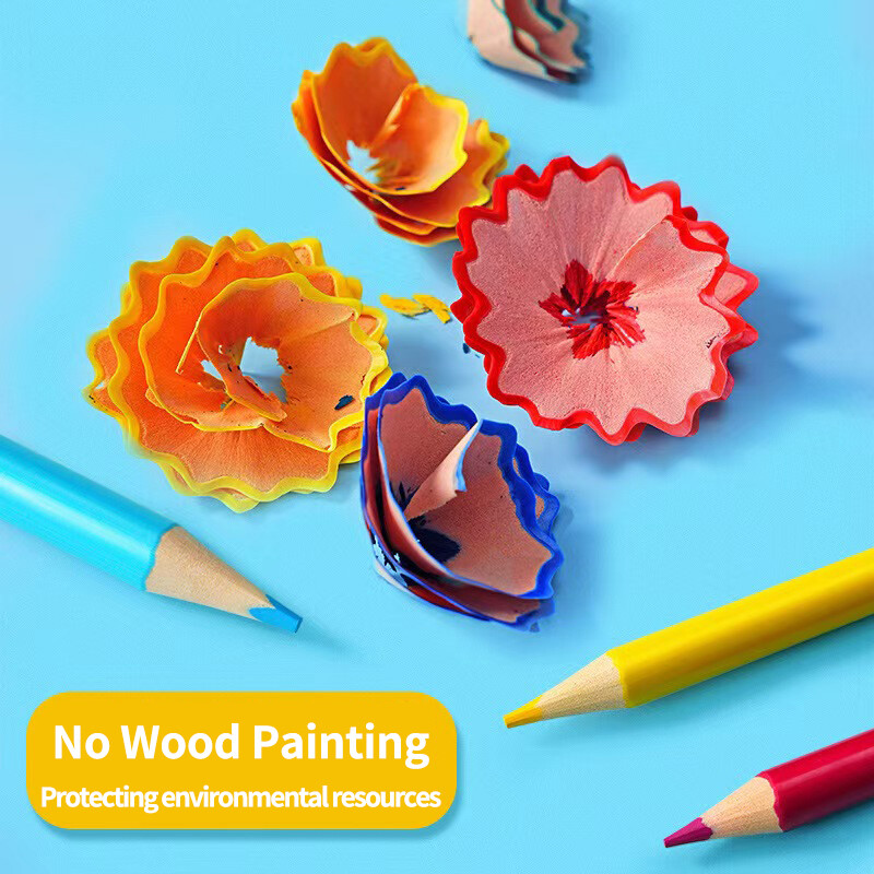 36 цвята Бездървен цветен молив Скица Живопис Молив Художник Ученици Набор за рисуване Ученически пособия Ръчна боя Оцветяване