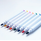 8 pakiranja markera za suho brisanje, markera za bijelu ploču,flomastera za kućni ured i učionicu,Work on Board, kalendara, finog vrha