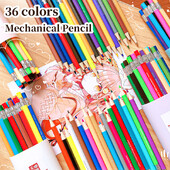 36 boja Likovni pribor Estetski pribor Školski pribor Crtanje Olovka u boji Mehanička olovka u boji 2,0 mm