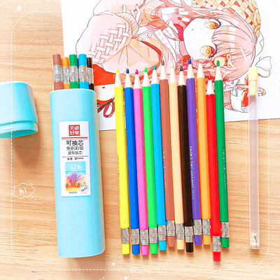 36 boja Likovni pribor Estetski pribor Školski pribor Crtanje Olovka u boji Mehanička olovka u boji 2,0 mm