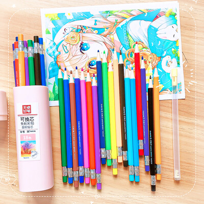 36 boja Likovni pribor Estetski pribor Školski pribor Crtanje Olovka u boji Mehanička olovka u boji 2,0 mm