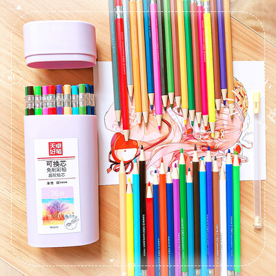 36 boja Likovni pribor Estetski pribor Školski pribor Crtanje Olovka u boji Mehanička olovka u boji 2,0 mm