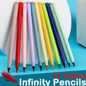 13/39 Boja/Set Neograničeno pisanje Olovka u boji beskonačno Bez tinte Novost Vječne olovke Olovka Umjetnička olovka u boji Školski pribor