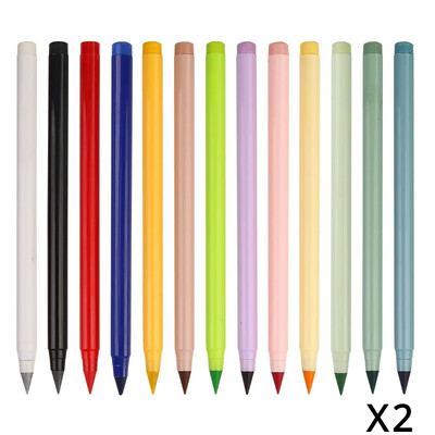 13/39 Boja/Set Neograničeno pisanje Olovka u boji beskonačno Bez tinte Novost Vječne olovke Olovka Umjetnička olovka u boji Školski pribor