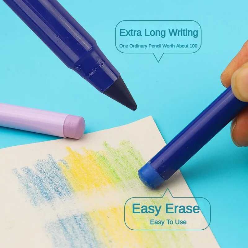 13/39 Boja/Set Neograničeno pisanje Olovka u boji beskonačno Bez tinte Novost Vječne olovke Olovka Umjetnička olovka u boji Školski pribor