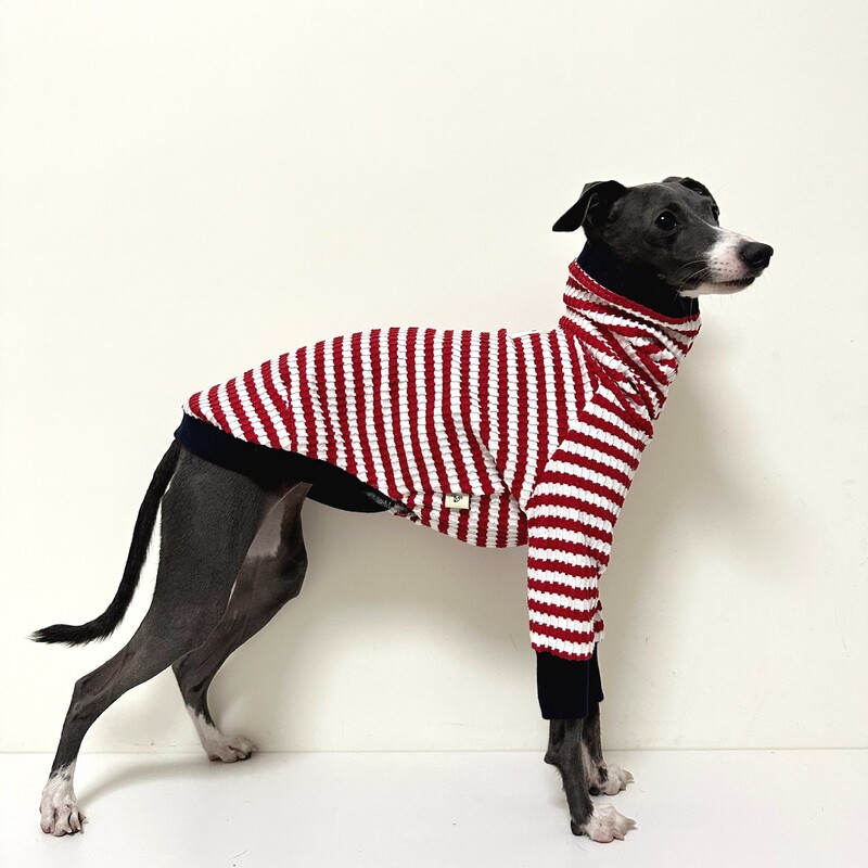 Rudens ir žiemos megztiniai kurtams, grynas medvilninis audinys, minkšti šunų drabužiai kurtams vipeto bedlingtono terjeras