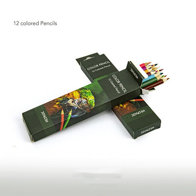 12/72 Boje Uljna olovka za slikanje Umjetnička olovna olovka u boji Set drvenih olovaka za skicu Ručno oslikani školski uredski pribor