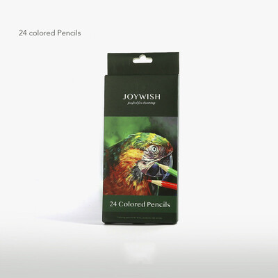 12/72 Boje Uljna olovka za slikanje Umjetnička olovna olovka u boji Set drvenih olovaka za skicu Ručno oslikani školski uredski pribor