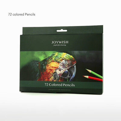 12/72 Boje Uljna olovka za slikanje Umjetnička olovna olovka u boji Set drvenih olovaka za skicu Ručno oslikani školski uredski pribor