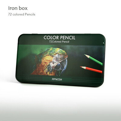12/72 Boje Uljna olovka za slikanje Umjetnička olovna olovka u boji Set drvenih olovaka za skicu Ručno oslikani školski uredski pribor