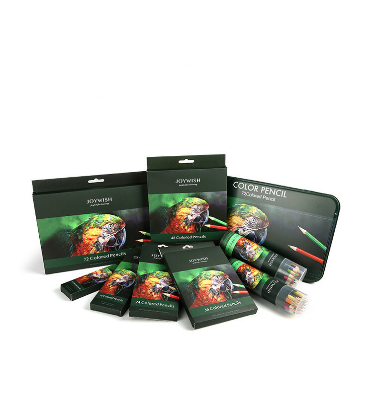 12/72 Boje Uljna olovka za slikanje Umjetnička olovna olovka u boji Set drvenih olovaka za skicu Ručno oslikani školski uredski pribor