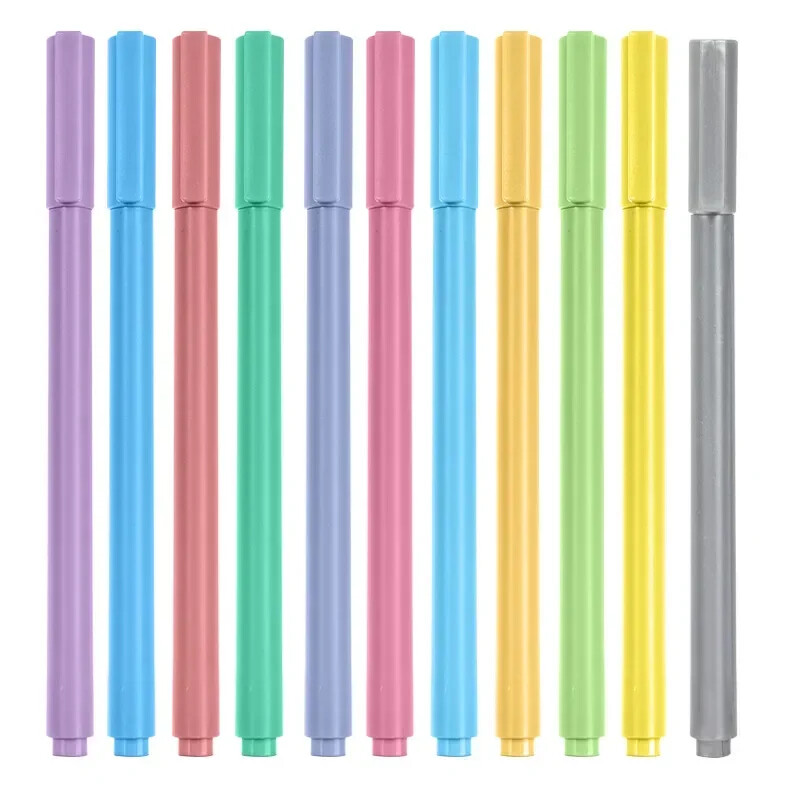 Set olovaka u 12 boja Eternal Unlimited Pencil for Kids Infinity Pen Sketch Painting Pribor Kawaii bojice Olovke za bojanje