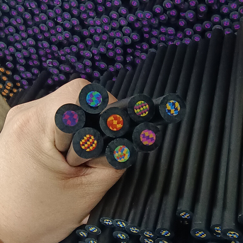 Nasumične boje 1PC Gradijent Rainbow Pencil Art Crtanje u boji Nasumično crtanje