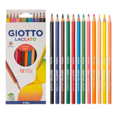 12 бр./кутия Дървени цветни моливи Kawaii Детски рисунки Нетоксичен художествен кръгъл молив за ученици Ученически пособия