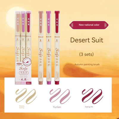 Olovke s vrhom kista u 30 boja Fleksibilni vrh Na vodenoj bazi za umjetničko pisanje dnevnika Bojanje rukom Natpisi Kaligrafska olovka Crtanje