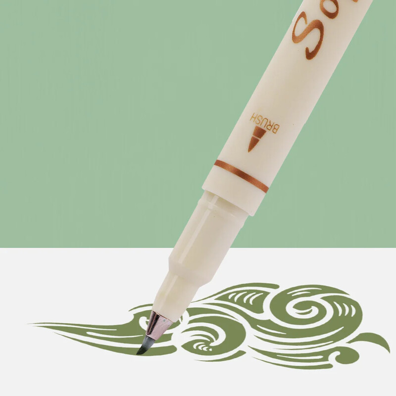 Olovke s vrhom kista u 30 boja Fleksibilni vrh Na vodenoj bazi za umjetničko pisanje dnevnika Bojanje rukom Natpisi Kaligrafska olovka Crtanje