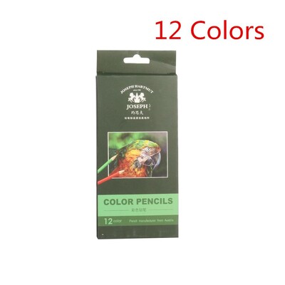 Nove 12/24 boje kartonske kutije, profesionalne uljane olovke za slikanje, skiciranje, drvene olovke u boji, školski likovni pribor, poklon