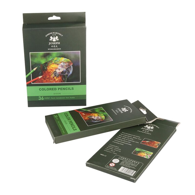 Nove 12/24 boje kartonske kutije, profesionalne uljane olovke za slikanje, skiciranje, drvene olovke u boji, školski likovni pribor, poklon