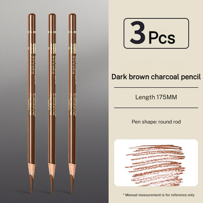 Karbonska olovka Profesionalna bijela ugljena olovka za isticanje bijela/crna/smeđa boja Karbonska olovka za crtanje Art alati