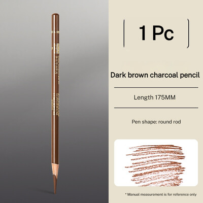 Karbonska olovka Profesionalna bijela ugljena olovka za isticanje bijela/crna/smeđa boja Karbonska olovka za crtanje Art alati