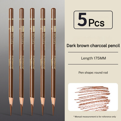 Karbonska olovka Profesionalna bijela ugljena olovka za isticanje bijela/crna/smeđa boja Karbonska olovka za crtanje Art alati