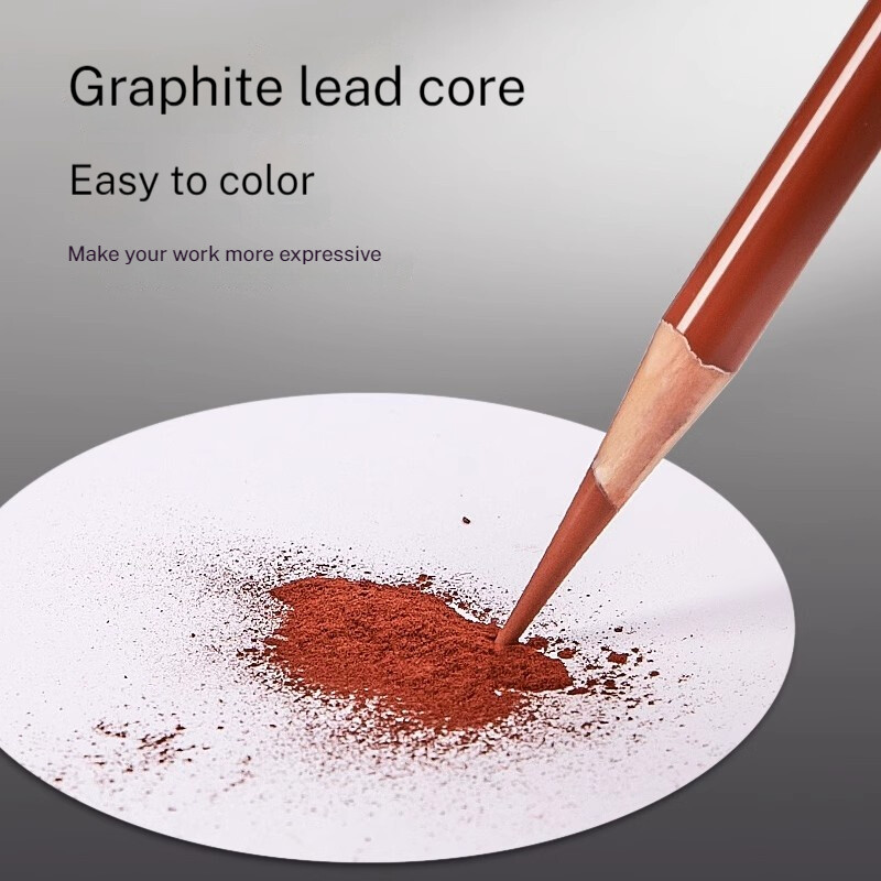 Karbonska olovka Profesionalna bijela ugljena olovka za isticanje bijela/crna/smeđa boja Karbonska olovka za crtanje Art alati