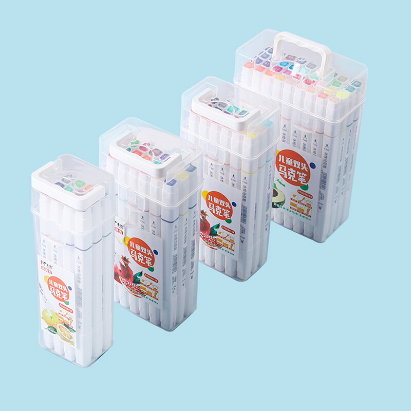 12/18/24/36 Marker u boji Dvostruki set markera na bazi vode Studentski slikarski pribor Školski pribor