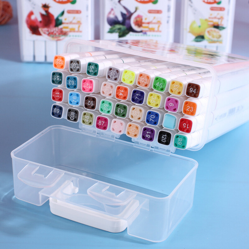 12/18/24/36 Marker u boji Dvostruki set markera na bazi vode Studentski slikarski pribor Školski pribor