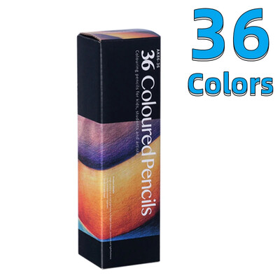 12/24/36/48/72 Boje Masne olovke u boji Heksagonalna drvena ručka Set Umjetničko slikarstvo Crtanje Skica Umjetnički dizajn Studentski pribor