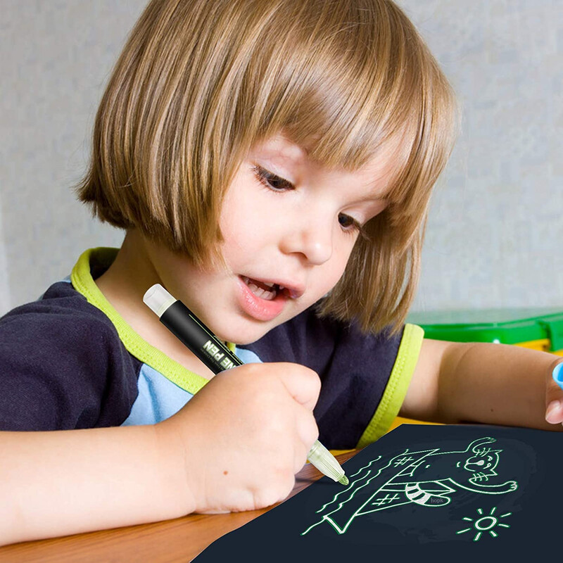 Set flomastera za metalnu boju u 12 boja Dvostruka olovka za obrise, svjetlucavi marker za crtanje, slikanje, šaranje, školski pribor