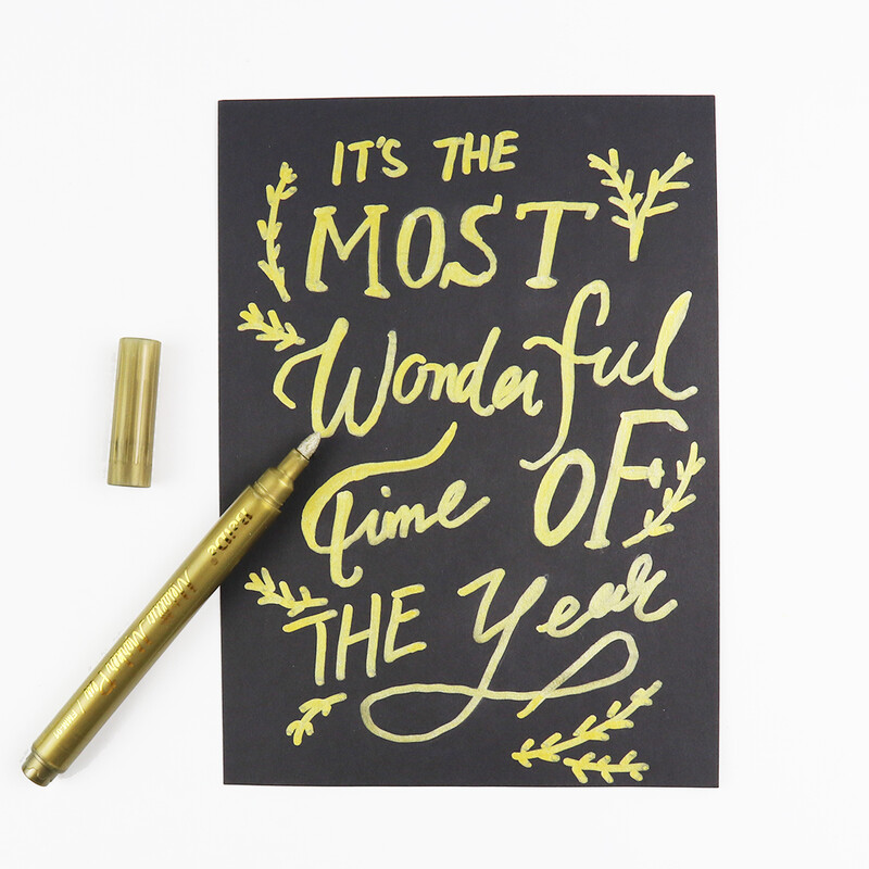 6/8tk metallist värvi markerpliiatsid Kuldse värviga püsivärviga pliiats paberist klaasist fotoalbumi meisterdamise kunsti maalimiseks