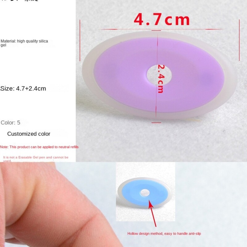 6kom Neutralna Izbrisiva olovka Posebna gumena Vruće Izbrisiva Gumena Izbrisiva Gel Olovka Korektorski pribor Školski uredski pribor