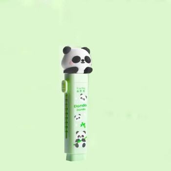 Panda Eraser Pencil Portable Push-pull Cute Stationery Μολύβι Γόμα για Παιδιά Μαθητικά Σχολικά Προμήθειες