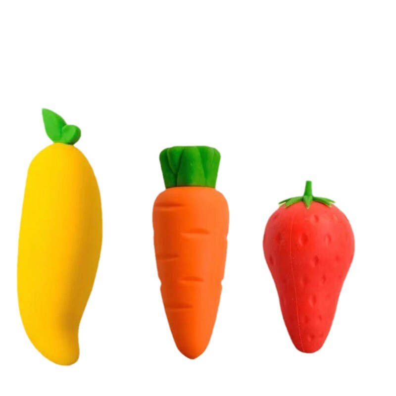 Big Mac Voće Kreativna Mrkva Gumica Unikatna slatka tiskanica Školski uredski pribor Djeca Učenici Olovka Gumica za djecu