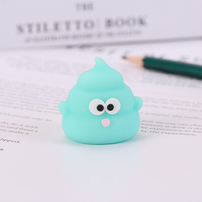 1 бр. Creative Mini Cute Poop острилка за моливи за ученици от началното училище Удобна острилка за моливи Подарък за детска награда