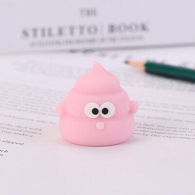 1 бр. Creative Mini Cute Poop острилка за моливи за ученици от началното училище Удобна острилка за моливи Подарък за детска награда