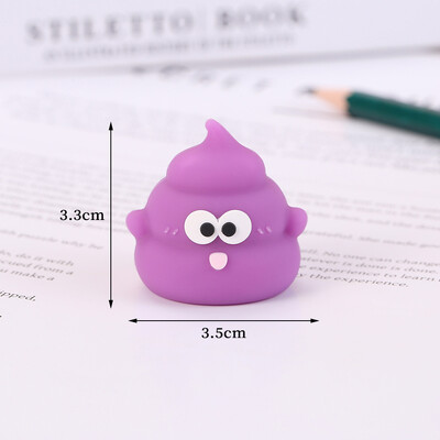 1 бр. Creative Mini Cute Poop острилка за моливи за ученици от началното училище Удобна острилка за моливи Подарък за детска награда