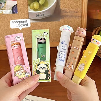 Cute Cartoon Cute Pet Push Pull Eraser Primary School Βραβείο μαθητή Learning Stationery Leave No Trace No Shard Eraser