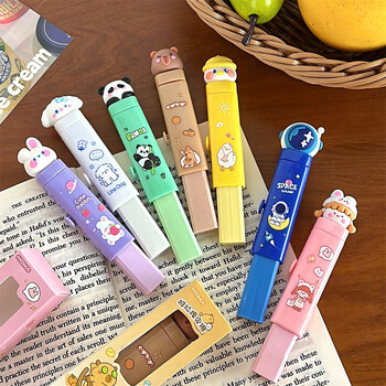 Cute Cartoon Cute Pet Push Pull Eraser Primary School Βραβείο μαθητή Learning Stationery Leave No Trace No Shard Eraser