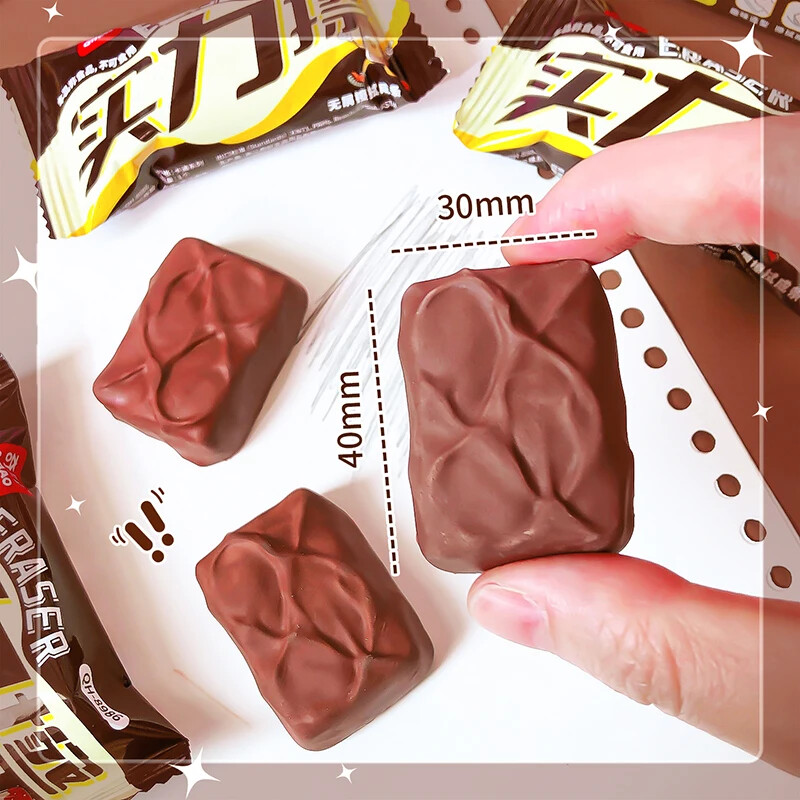 1 kom uredskog pribora poklon učitelju Estetski papirnati pribor slatka veleprodajna čokoladna školska gumica